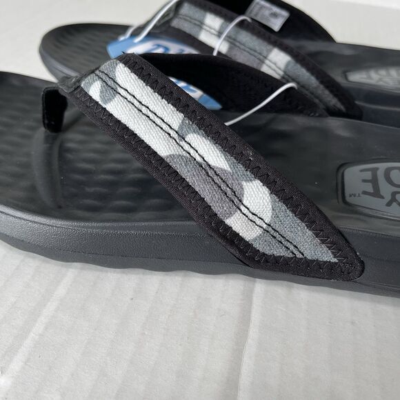 Hey Dude Myers Flip Flop Camo Men\'s 8 Summer Cushioned Flip Flops Thong Sandals main image 8